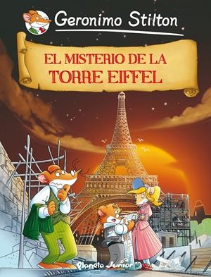 MISTERIO DE LA TORRE EIFFEL, EL | 9788408037057 | STILTON, GERONIMO | Llibreria Drac - Librería de Olot | Comprar libros en catalán y castellano online