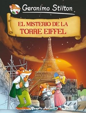 MISTERIO DE LA TORRE EIFFEL, EL | 9788408037057 | STILTON, GERONIMO | Llibreria Drac - Librería de Olot | Comprar libros en catalán y castellano online