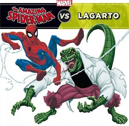 SPIDER-MAN VS. LAGARTO | 9788415343370 | Llibreria Drac - Librería de Olot | Comprar libros en catalán y castellano online