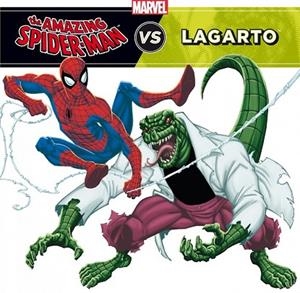 SPIDER-MAN VS. LAGARTO | 9788415343370 | Llibreria Drac - Librería de Olot | Comprar libros en catalán y castellano online