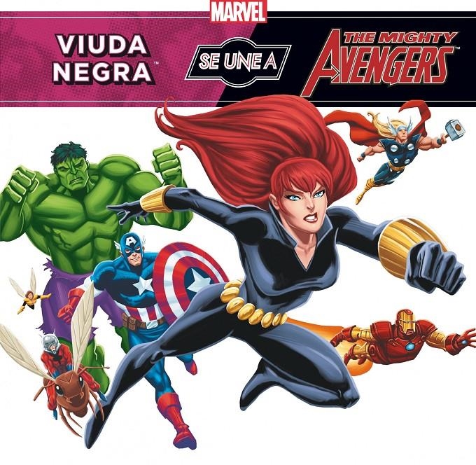 VIUDA NEGRA SE UNE A LOS VENGADORES | 9788415343356 | Llibreria Drac - Librería de Olot | Comprar libros en catalán y castellano online