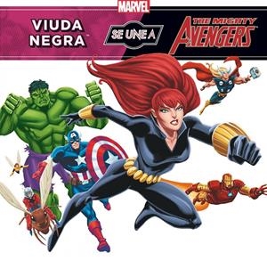 VIUDA NEGRA SE UNE A LOS VENGADORES | 9788415343356 | Llibreria Drac - Librería de Olot | Comprar libros en catalán y castellano online
