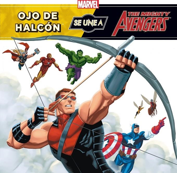 OJO DE HALCÓN SE UNE A LOS VENGADORES | 9788415343363 | Llibreria Drac - Librería de Olot | Comprar libros en catalán y castellano online