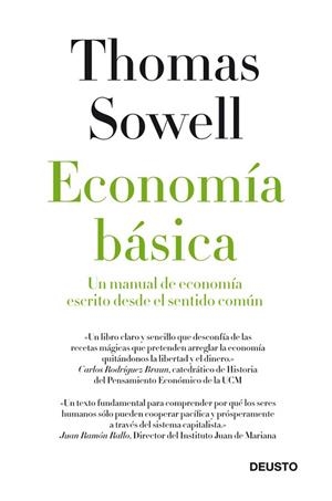 ECONOMÍA BÁSICA | 9788423412648 | SOWELL, THOMAS | Llibreria Drac - Llibreria d'Olot | Comprar llibres en català i castellà online