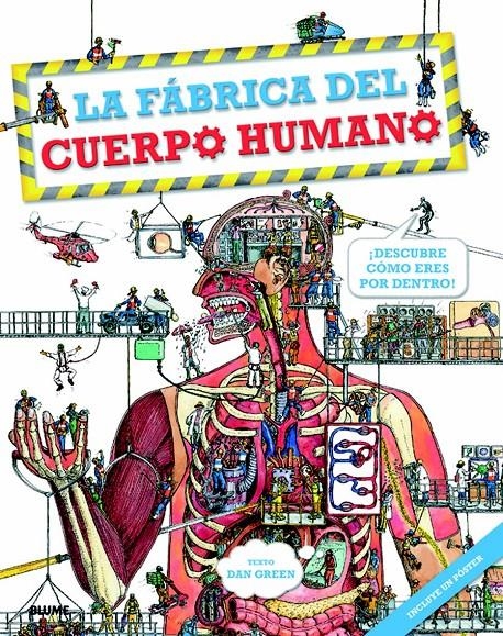 FABRICA DEL CUERPO HUMANO, LA | 9788498016536 | GREEN, DAN | Llibreria Drac - Llibreria d'Olot | Comprar llibres en català i castellà online