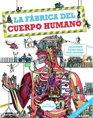 FABRICA DEL CUERPO HUMANO, LA | 9788498016536 | GREEN, DAN | Llibreria Drac - Llibreria d'Olot | Comprar llibres en català i castellà online