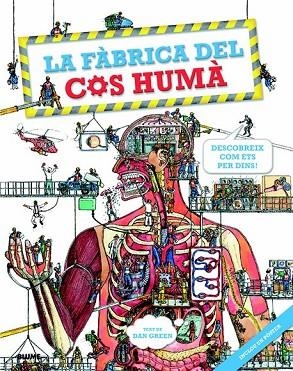 FABRICA DEL COS HUMA, LA | 9788498016543 | GREEN, DAN | Llibreria Drac - Llibreria d'Olot | Comprar llibres en català i castellà online