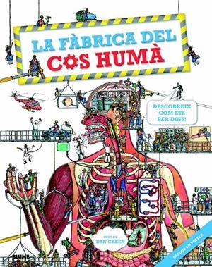 FABRICA DEL COS HUMA, LA | 9788498016543 | GREEN, DAN | Llibreria Drac - Llibreria d'Olot | Comprar llibres en català i castellà online