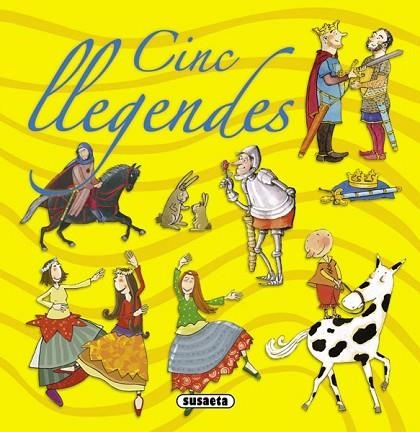 CINC LLEGENDES | 9788467712926 | SUSAETA, EQUIPO | Llibreria Drac - Llibreria d'Olot | Comprar llibres en català i castellà online