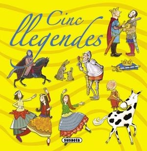 CINC LLEGENDES | 9788467712926 | SUSAETA, EQUIPO | Llibreria Drac - Llibreria d'Olot | Comprar llibres en català i castellà online