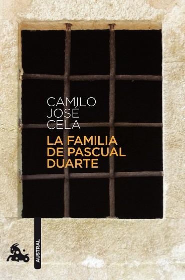 FAMILIA DE PASCUAL DUARTE, LA | 9788423342785 | CELA, CAMILO JOSE | Llibreria Drac - Llibreria d'Olot | Comprar llibres en català i castellà online