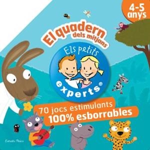 QUADERN DELS MITJANS, EL 4-5 ANYS | 9788499322773 | AA.VV. | Llibreria Drac - Llibreria d'Olot | Comprar llibres en català i castellà online