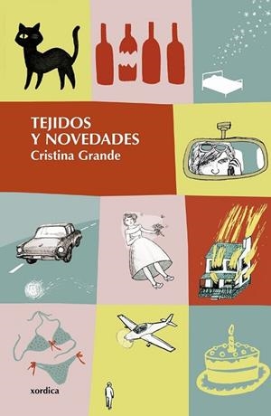 TEJIDOS Y NOVEDADES | 9788496457652 | GRANDE, CRISTINA | Llibreria Drac - Librería de Olot | Comprar libros en catalán y castellano online