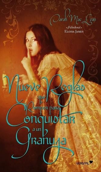 NUEVE REGLAS PARA CONQUISTAR A UN GRANUJA | 9788492929443 | MCLEAN, SARAH | Llibreria Drac - Librería de Olot | Comprar libros en catalán y castellano online
