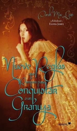 NUEVE REGLAS PARA CONQUISTAR A UN GRANUJA | 9788492929443 | MCLEAN, SARAH | Llibreria Drac - Librería de Olot | Comprar libros en catalán y castellano online