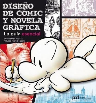 DISEÑO DE COMIC Y NOVELA GRAFICA | 9788434236752 | MILLIDGE, GARY SPENCER | Llibreria Drac - Librería de Olot | Comprar libros en catalán y castellano online