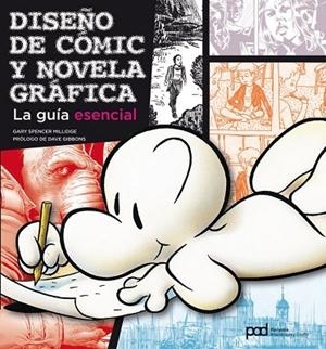 DISEÑO DE COMIC Y NOVELA GRAFICA | 9788434236752 | MILLIDGE, GARY SPENCER | Llibreria Drac - Librería de Olot | Comprar libros en catalán y castellano online