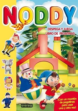 NODDY DESPEGA Y JUEGA. LIBRO DE PEGATINAS | 9788444166797 | VV.AA. | Llibreria Drac - Librería de Olot | Comprar libros en catalán y castellano online