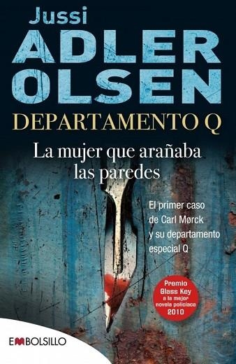 DEPARTAMENTO Q LA MUJER QUE ARAÑABA LAS PAREDES | 9788415140412 | ADLER, JUSSI | Llibreria Drac - Llibreria d'Olot | Comprar llibres en català i castellà online