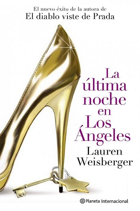 ULTIMA NOCHE EN LOS ANGELES, LA | 9788408102045 | WEISBERGER, LAUREN | Llibreria Drac - Llibreria d'Olot | Comprar llibres en català i castellà online