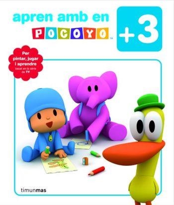 APREN AMB EN POCOYO +3 | 9788499320403 | VV.AA. | Llibreria Drac - Llibreria d'Olot | Comprar llibres en català i castellà online