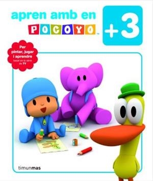 APREN AMB EN POCOYO +3 | 9788499320403 | VV.AA. | Llibreria Drac - Llibreria d'Olot | Comprar llibres en català i castellà online