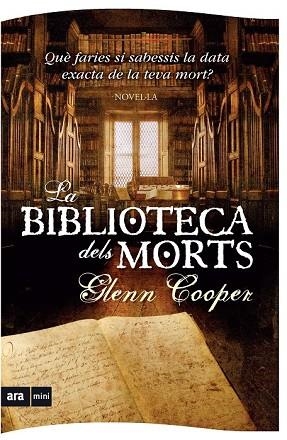 BIBLIOTECA DELS MORTS, LA | 9788493809591 | COOPER, GLENN | Llibreria Drac - Librería de Olot | Comprar libros en catalán y castellano online