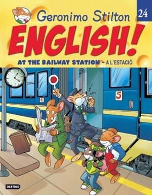 MY CITY + AT THE RAILWAY STATION (PACK GERONIMO STILTON ANGL | 9788499321998 | STILTON, GERONIMO | Llibreria Drac - Llibreria d'Olot | Comprar llibres en català i castellà online