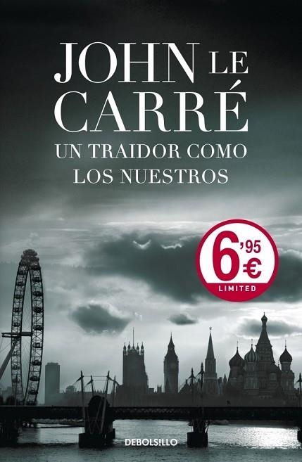 TRAIDOR COMO LOS NUESTROS, UN | 9788499890722 | LE CARRE, JOHN | Llibreria Drac - Llibreria d'Olot | Comprar llibres en català i castellà online