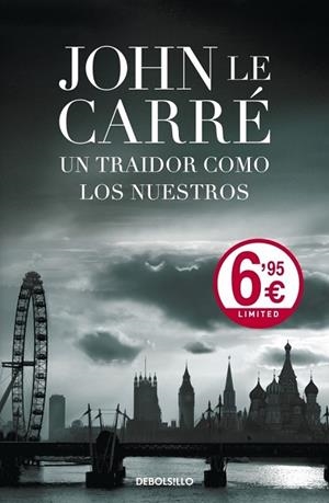TRAIDOR COMO LOS NUESTROS, UN | 9788499890722 | LE CARRE, JOHN | Llibreria Drac - Llibreria d'Olot | Comprar llibres en català i castellà online
