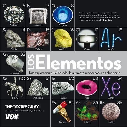 ELEMENTOS, LOS | 9788471539731 | GRAY, THEODORE | Llibreria Drac - Librería de Olot | Comprar libros en catalán y castellano online