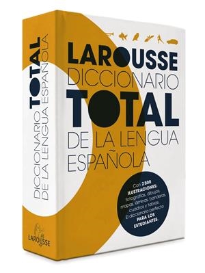 DICCIONARIO TOTAL DE LA LENGUA ESPAÑOLA | 9788480169479 | AA.VV. | Llibreria Drac - Librería de Olot | Comprar libros en catalán y castellano online