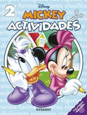 MICKEY ACTIVIDADES 2 | 9788424118143 | DISNEY | Llibreria Drac - Librería de Olot | Comprar libros en catalán y castellano online