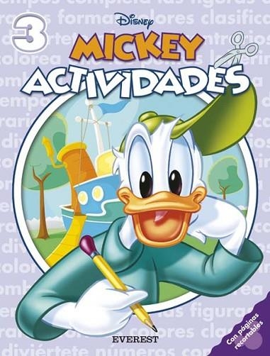 MICKEY ACTIVIDADES 3 | 9788424118150 | DISNEY | Llibreria Drac - Librería de Olot | Comprar libros en catalán y castellano online