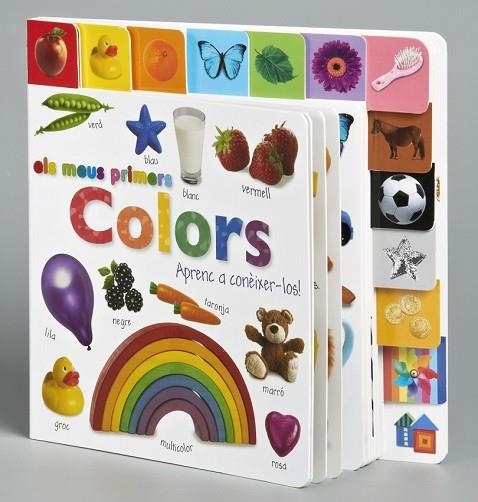 MEUS PRIMERS COLORS, ELS APRENC A CONÈIXER-LOS! | 9788499061054 | Llibreria Drac - Llibreria d'Olot | Comprar llibres en català i castellà online