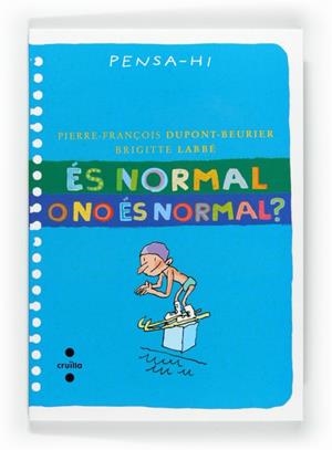 ES NORMAL O NO ES NORMAL | 9788466128292 | VV.AA. | Llibreria Drac - Llibreria d'Olot | Comprar llibres en català i castellà online