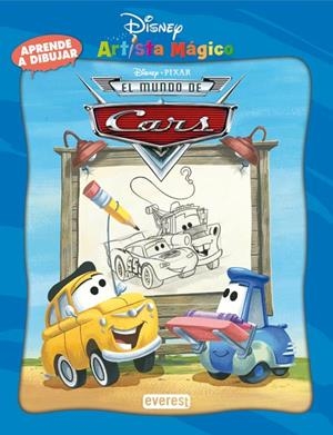 CARS. ARTISTA MAGICO | 9788444142104 | VV.AA. | Llibreria Drac - Llibreria d'Olot | Comprar llibres en català i castellà online