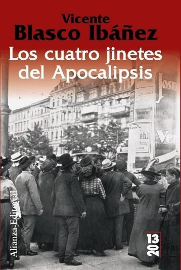 CUATRO JINETES DEL APOCALIPSIS, LOS | 9788420652894 | BLASCO IBÁÑEZ, VICENTE | Llibreria Drac - Librería de Olot | Comprar libros en catalán y castellano online