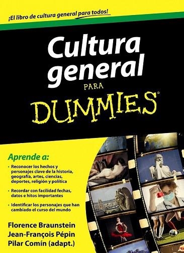 CULTURA GENERAL PARA DUMMIES | 9788432921384 | BRAUNSTEIN, FORENCE | Llibreria Drac - Llibreria d'Olot | Comprar llibres en català i castellà online