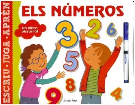 NUMEROS, ELS. UN LLIBRE PISSARRA | 9788499324098 | AA.VV. | Llibreria Drac - Llibreria d'Olot | Comprar llibres en català i castellà online