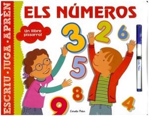 NUMEROS, ELS. UN LLIBRE PISSARRA | 9788499324098 | AA.VV. | Llibreria Drac - Llibreria d'Olot | Comprar llibres en català i castellà online