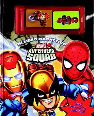 MI LIBRO MAGNETICO MARVEL SUPER HERO SQUAD | 9788408099734 | AA.VV. | Llibreria Drac - Llibreria d'Olot | Comprar llibres en català i castellà online