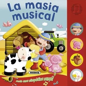 MASIA MUSICAL, LA | 9788467710977 | SUSAETA, EQUIPO | Llibreria Drac - Llibreria d'Olot | Comprar llibres en català i castellà online