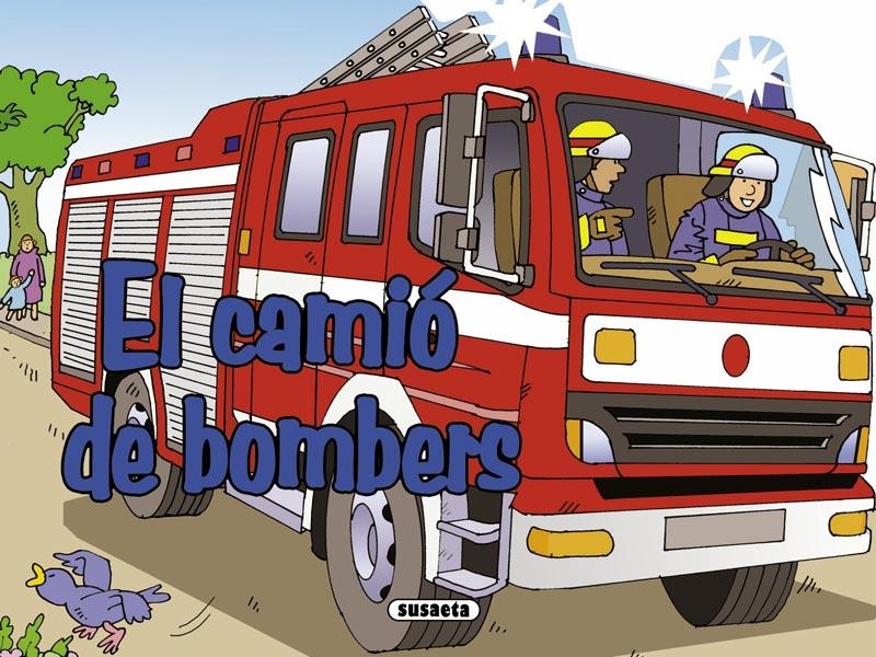 CAMIÓ DE BOMBERS, EL | 9788467706970 | HADERLEIN, UTE | Llibreria Drac - Llibreria d'Olot | Comprar llibres en català i castellà online