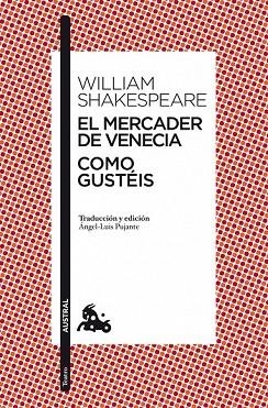 MERCADER DE VENECIA, EL / COMO GUSTEIS | 9788467037647 | SHAKESPEARE, WILLIAM | Llibreria Drac - Librería de Olot | Comprar libros en catalán y castellano online
