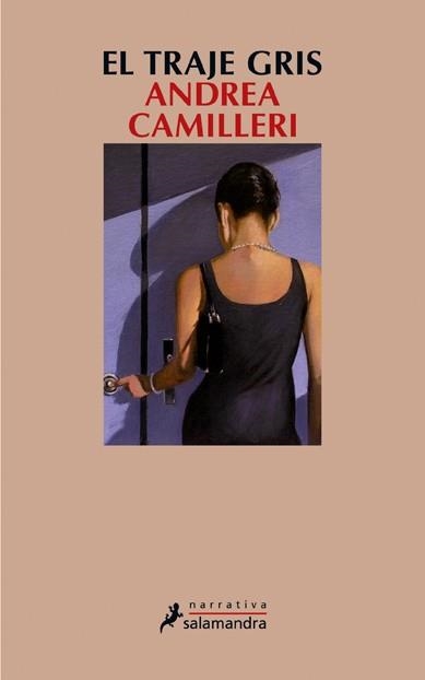 TRAJE GRIS, EL | 9788498383829 | CAMILLERI, ANDREA | Llibreria Drac - Llibreria d'Olot | Comprar llibres en català i castellà online