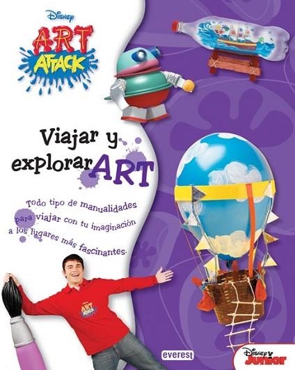 ART ATTACK VIAJAR Y EXPLORART | 9788444146744 | WALT DISNEY COMPANY | Llibreria Drac - Llibreria d'Olot | Comprar llibres en català i castellà online