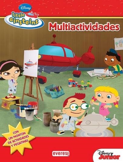 LITTLE EINSTEINS MULTIACTIVIDADES | 9788444146775 | WALT DISNEY COMPANY | Llibreria Drac - Librería de Olot | Comprar libros en catalán y castellano online