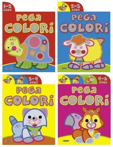 PEGA COLORI | 9788430525409 | INARAJA, JAVIER | Llibreria Drac - Librería de Olot | Comprar libros en catalán y castellano online