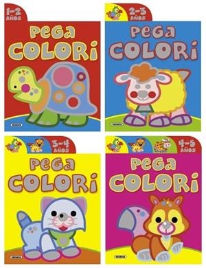 PEGA COLORI | 9788430525409 | INARAJA, JAVIER | Llibreria Drac - Librería de Olot | Comprar libros en catalán y castellano online